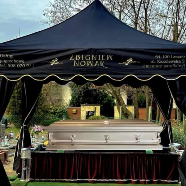 namiot Zbigniew Nowak