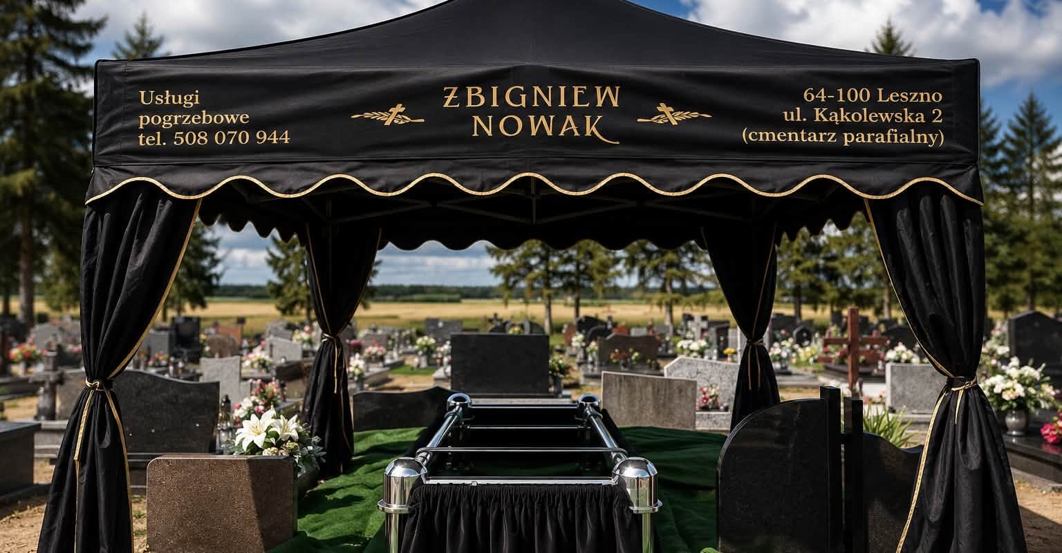 Usługi Pogrzebowe Zbigniew Nowak Leszno – kremacja na Cmentarzu Komunalnym