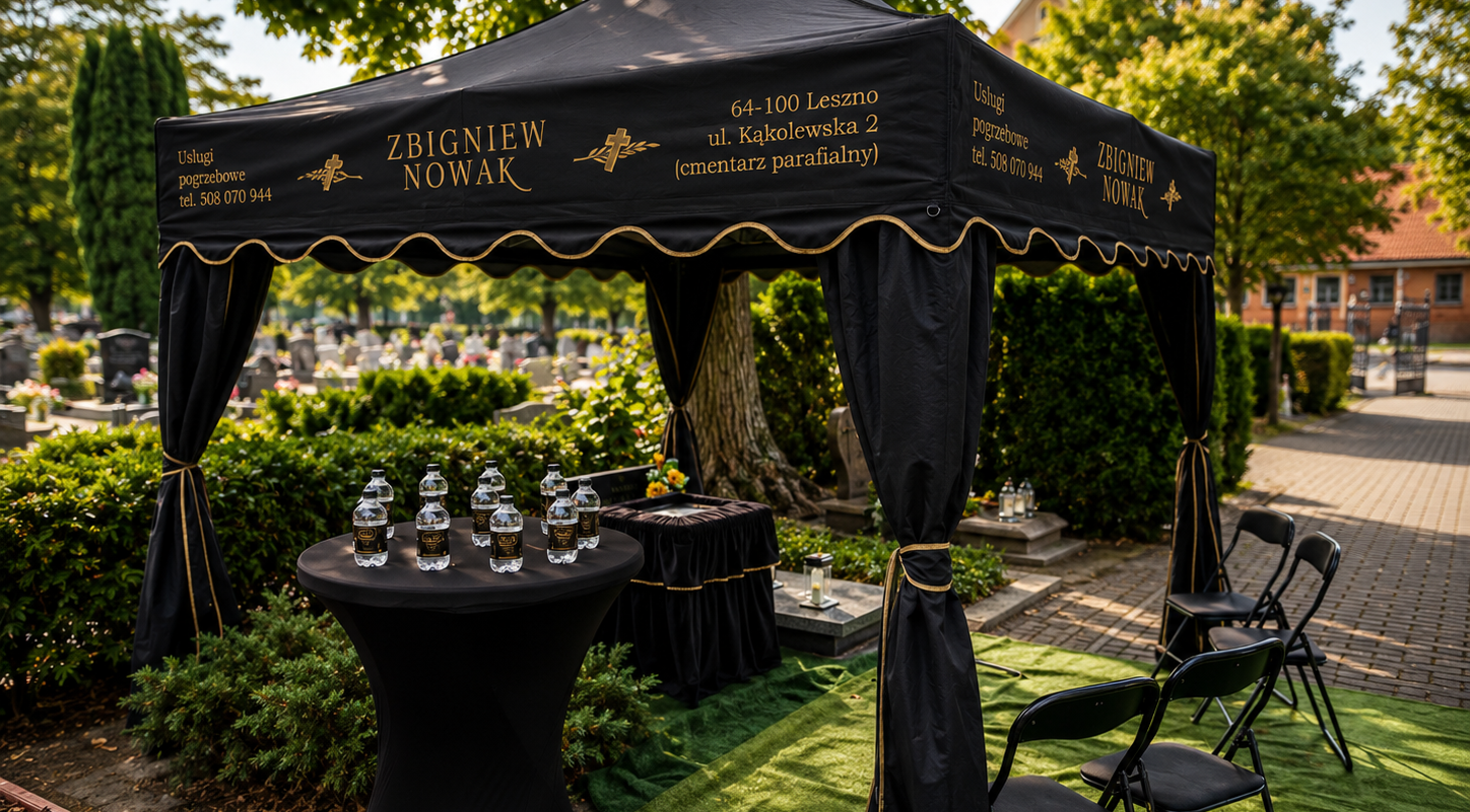 Dom Pogrzebowy Zbigniew Nowak Leszno